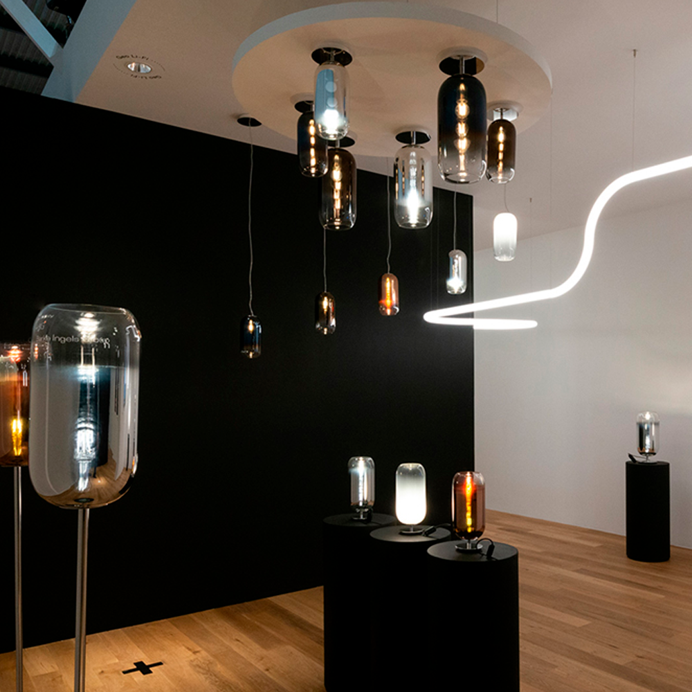 Потолочный светильник Artemide GOPLE MINI BLUE  картинка №1