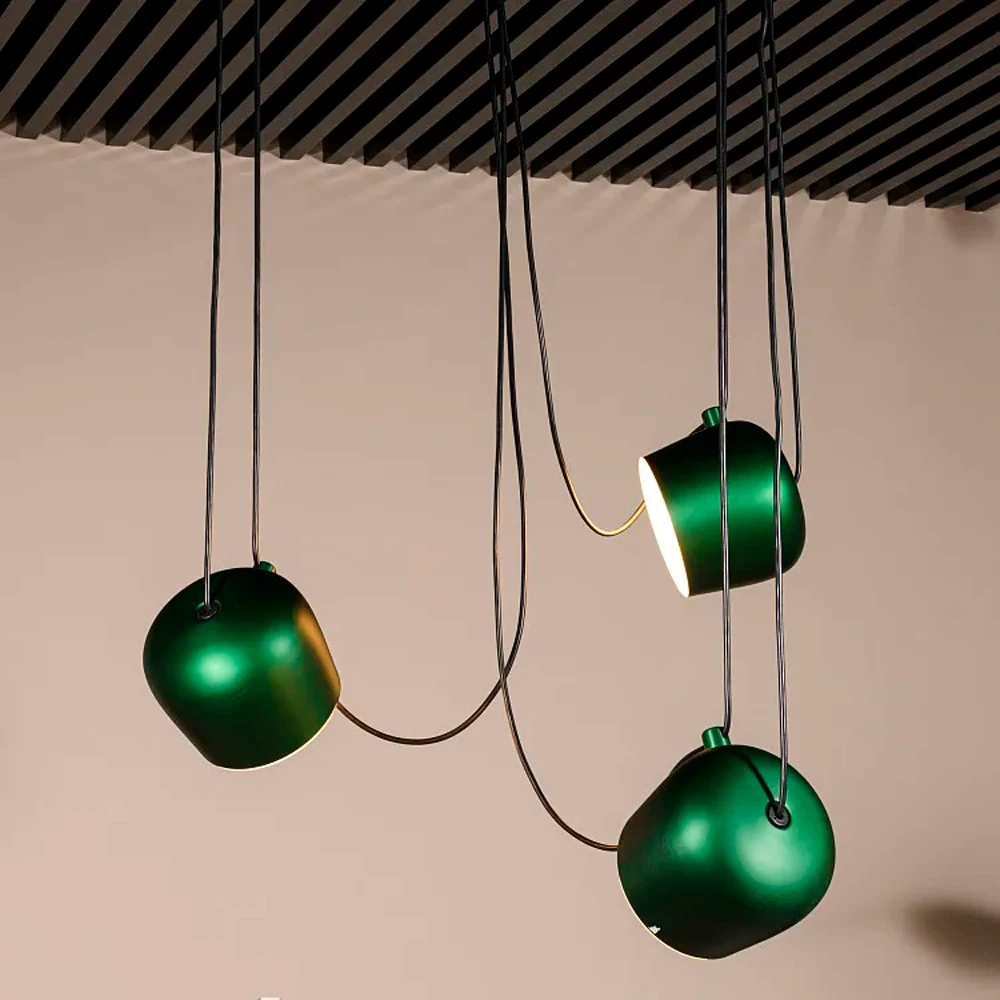 Подвесной светильник Flos AIM ivy anodized   картинка №2