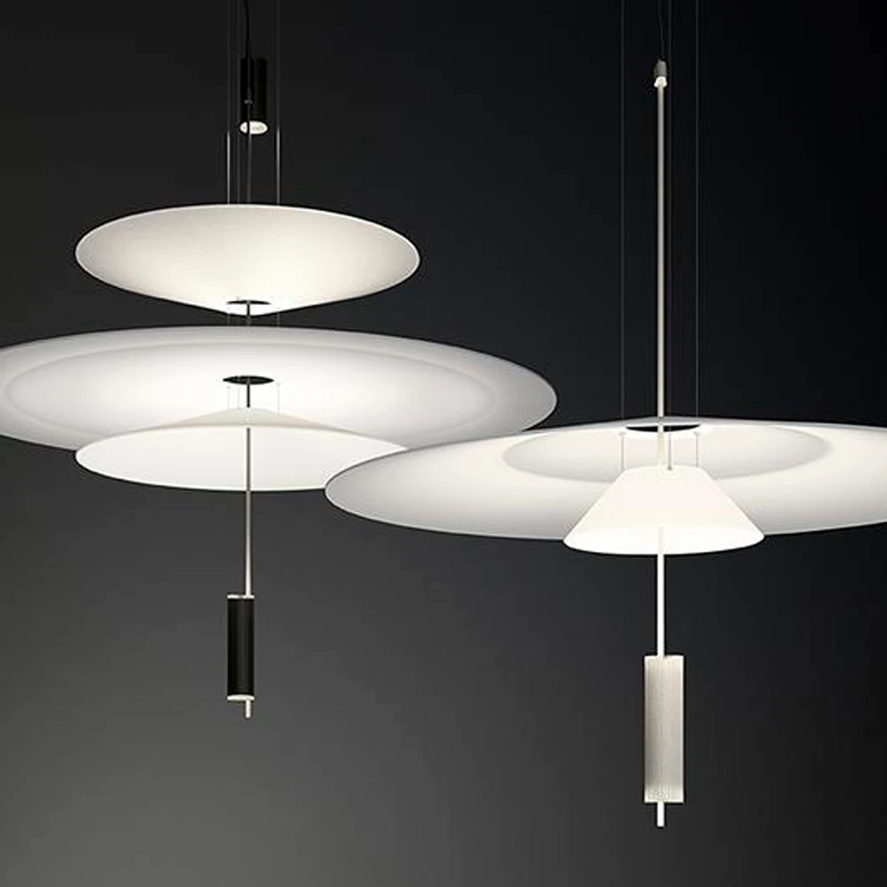 Подвесной светильник Vibia FLAMINGO Gold картинка №2