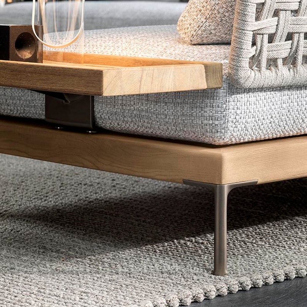 Диван уличный Minotti PATIO TEAK картинка №2