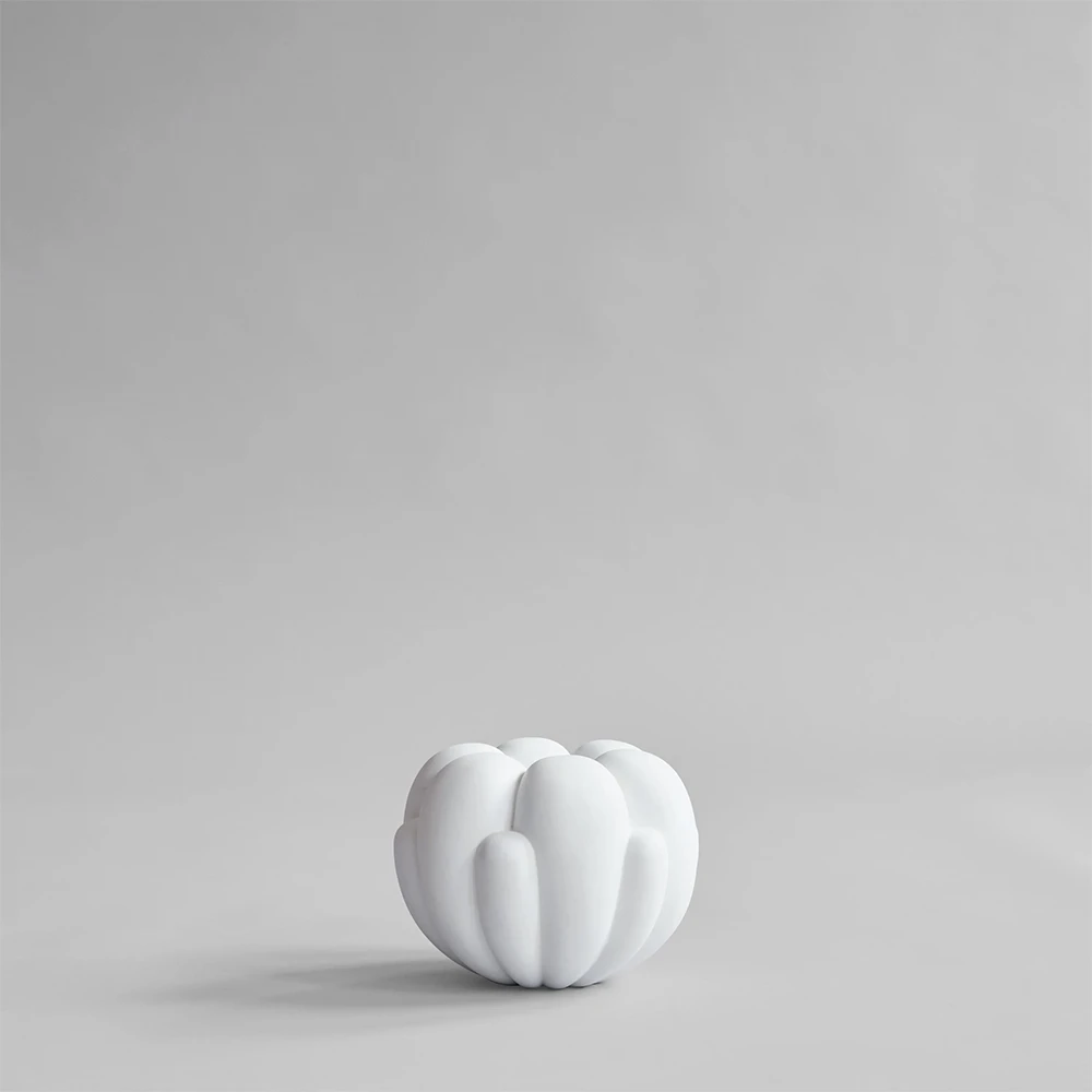 Ваза 101 Copenhagen BLOOM Petit белая