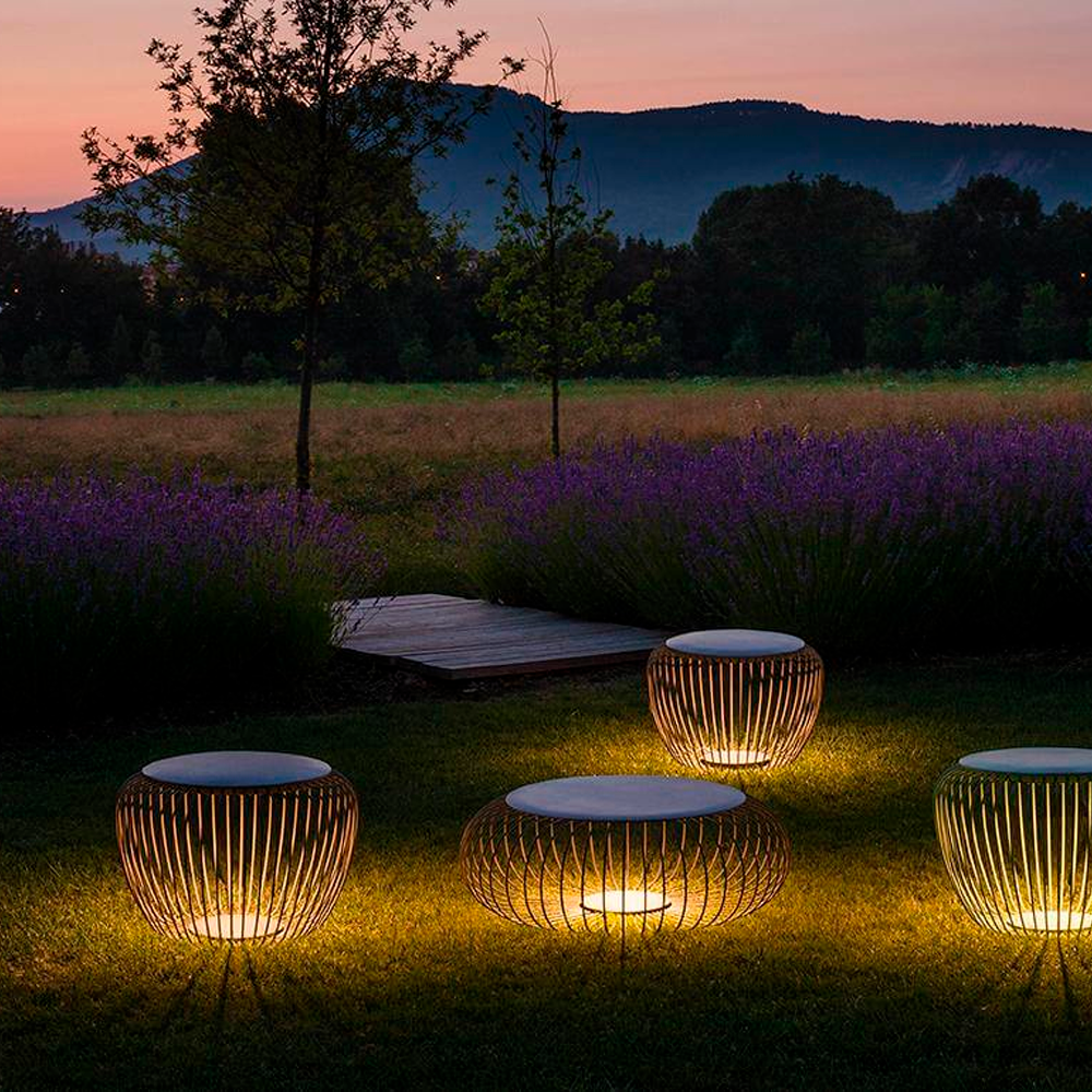 Парковый светильник Vibia MERIDIANO 4710 картинка №2