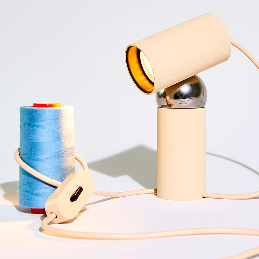 Лампа настольная Flos BILBOQUET LINEN картинка №1