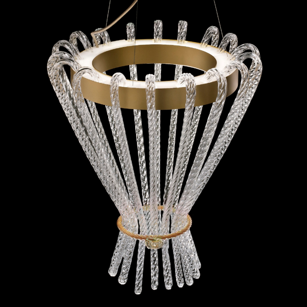 Люстра Sylcom CALIPSO GLASS