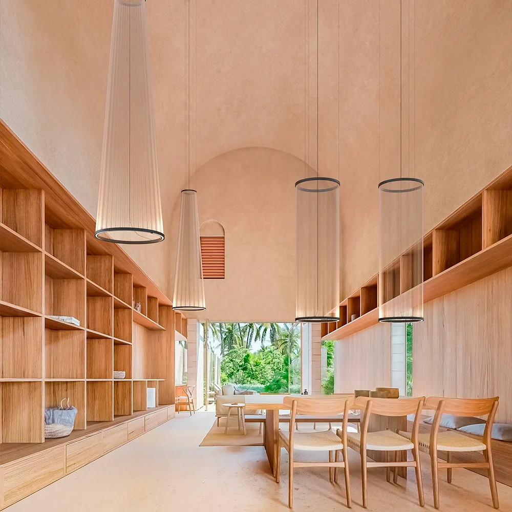 Подвесной светильник Vibia ARRAY BEIGE M1   картинка №2