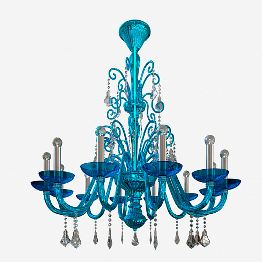 Люстра Barovier&Toso IZMIR 5555/12