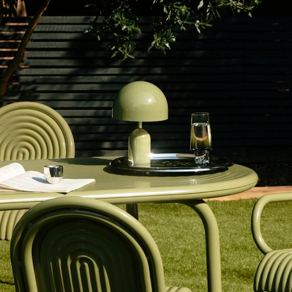 Настольная лампа Tom Dixon BELL Moss картинка №4