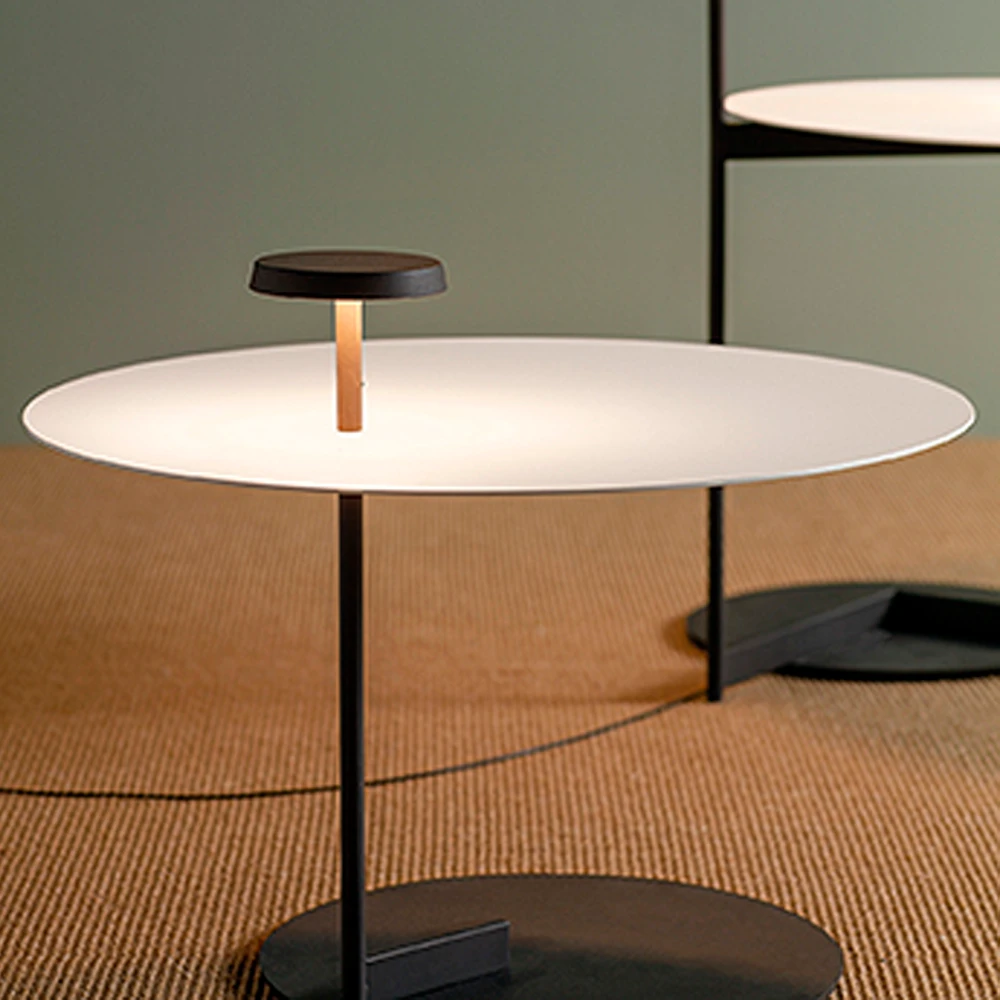 Торшер Vibia FLAT 5945 OFF WHITE картинка №2