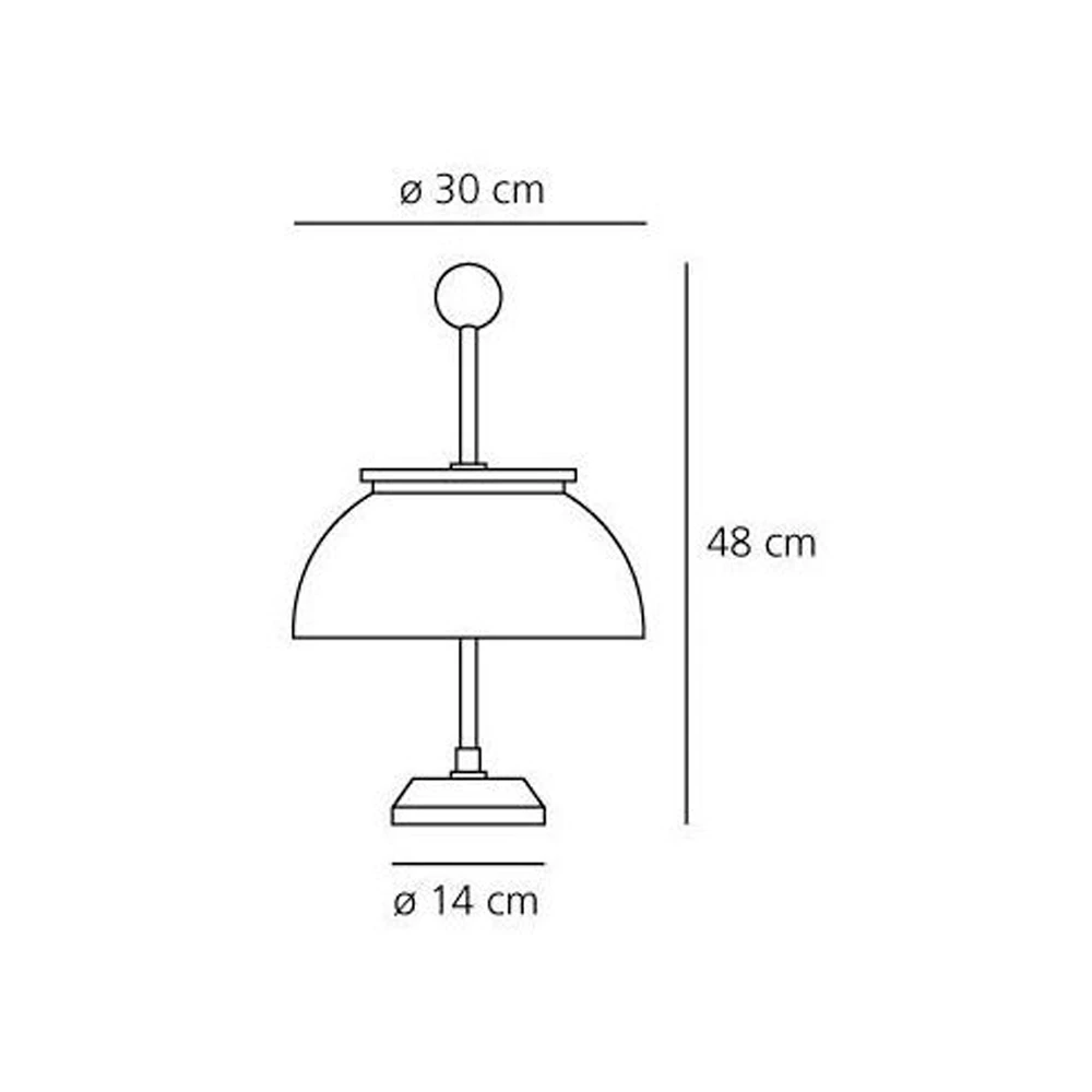 Настольная лампа Artemide ALFA картинка №4