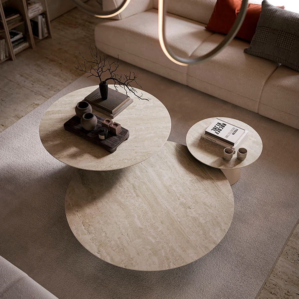 Стол журнальный Cattelan Italia ALBERT KERAMIK D59 картинка №2
