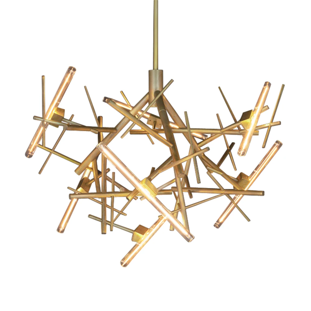 Люстра Brand Van Egmond LINEA ROUND