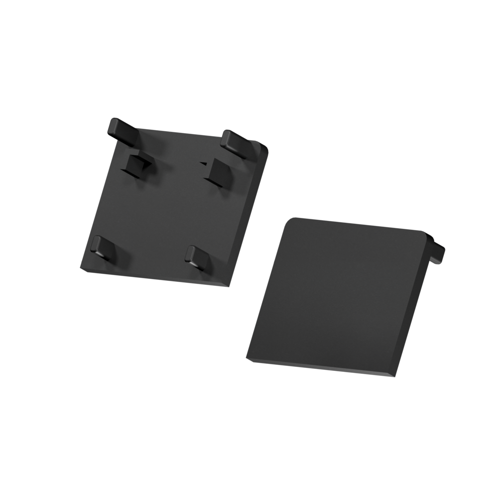 Заглушки для низкопрофильного шинопровода 2 шт. Astrelio 140003