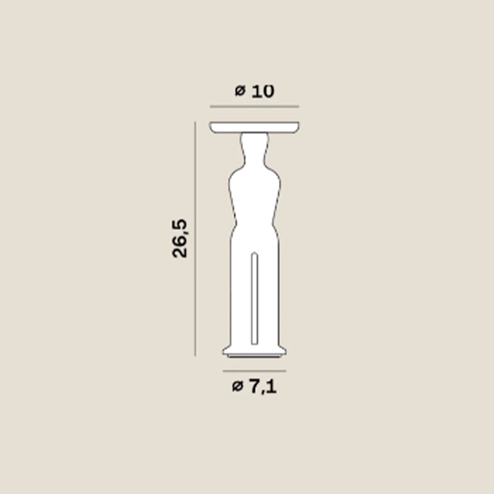 Настольная лампа Rotaliana LIGHT DOLL MAN M1 картинка №8