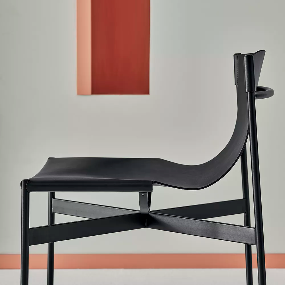 Стул Bontempi LUCREZIA LEATHER картинка №3