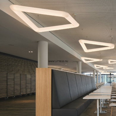 Подвесной светильник Artemide TWIST T16-SLS 8x54W, M240100 Подвесной светильник Artemide TWIST T16-SLS 8x54W, M240100