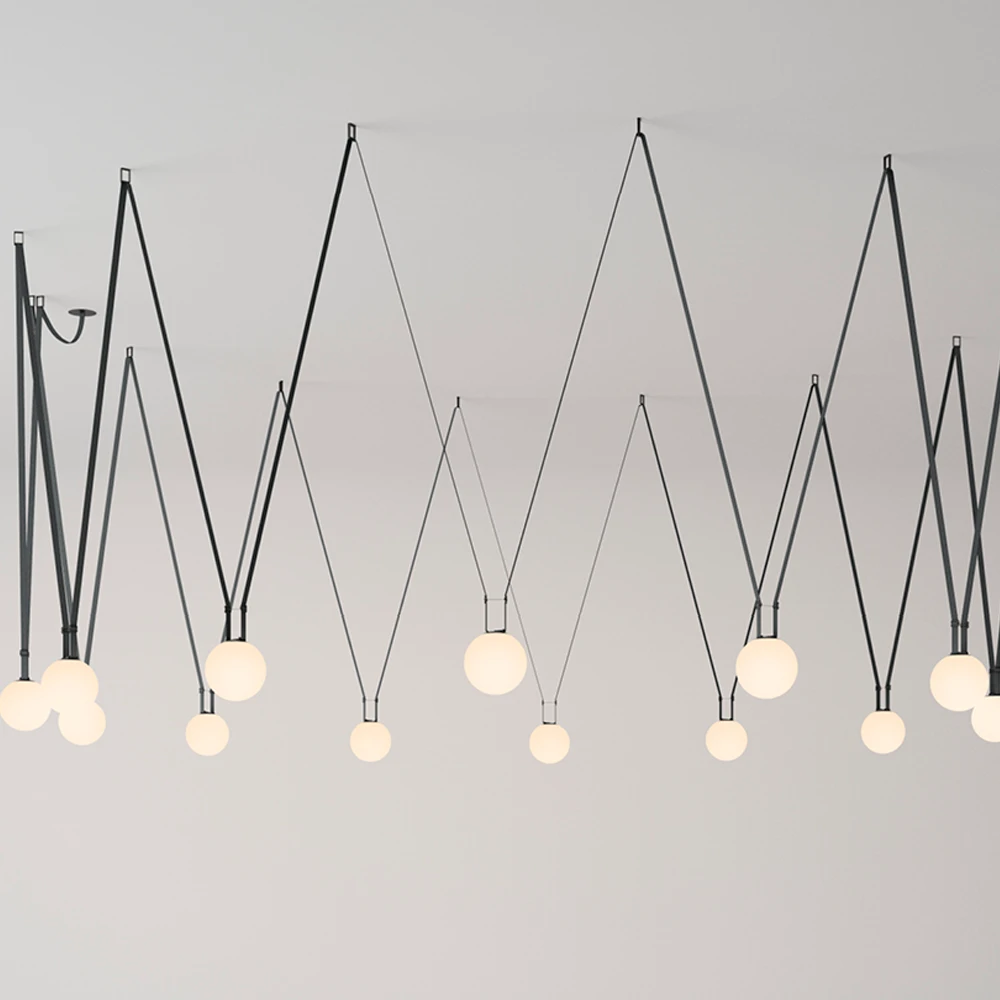 Композиция Vibia Plusminus 1 голубой