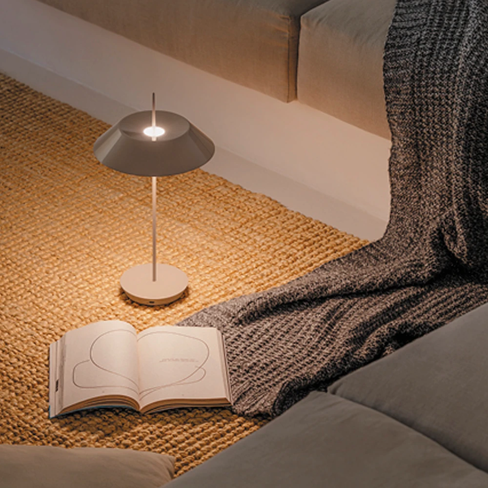 Настольная лампа Vibia MAYFAIR MINI 5495 BEIGE картинка №2