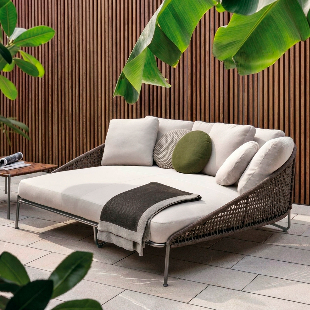 Диван уличный Minotti ASTON CORD