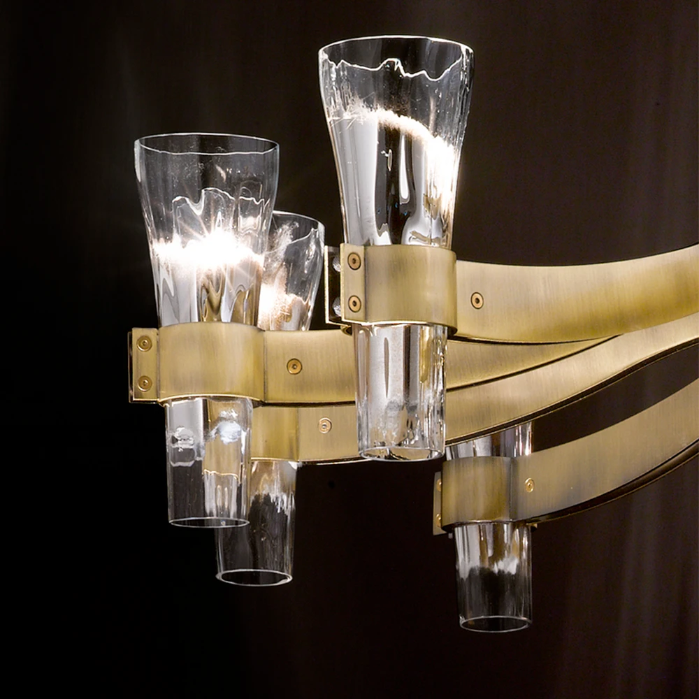 Люстра Arte Veneziana FLESSO Next Déco картинка №4