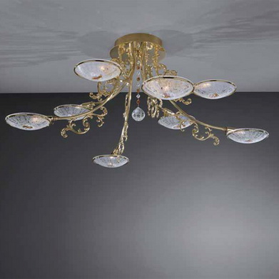 Потолочный светильник La Lampada 7257 7257/4+4.26 Потолочный светильник La Lampada 7257 7257/4+4.26