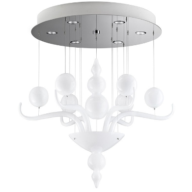 Потолочный светильник Fabbian Spirito di Venezia F10 A01 00 Потолочный светильник Fabbian Spirito di Venezia F10 A01 00