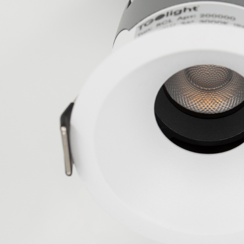 Встраиваемый светильник Wateo 12W 36° 3000K IP65 белый 200000 картинка №3