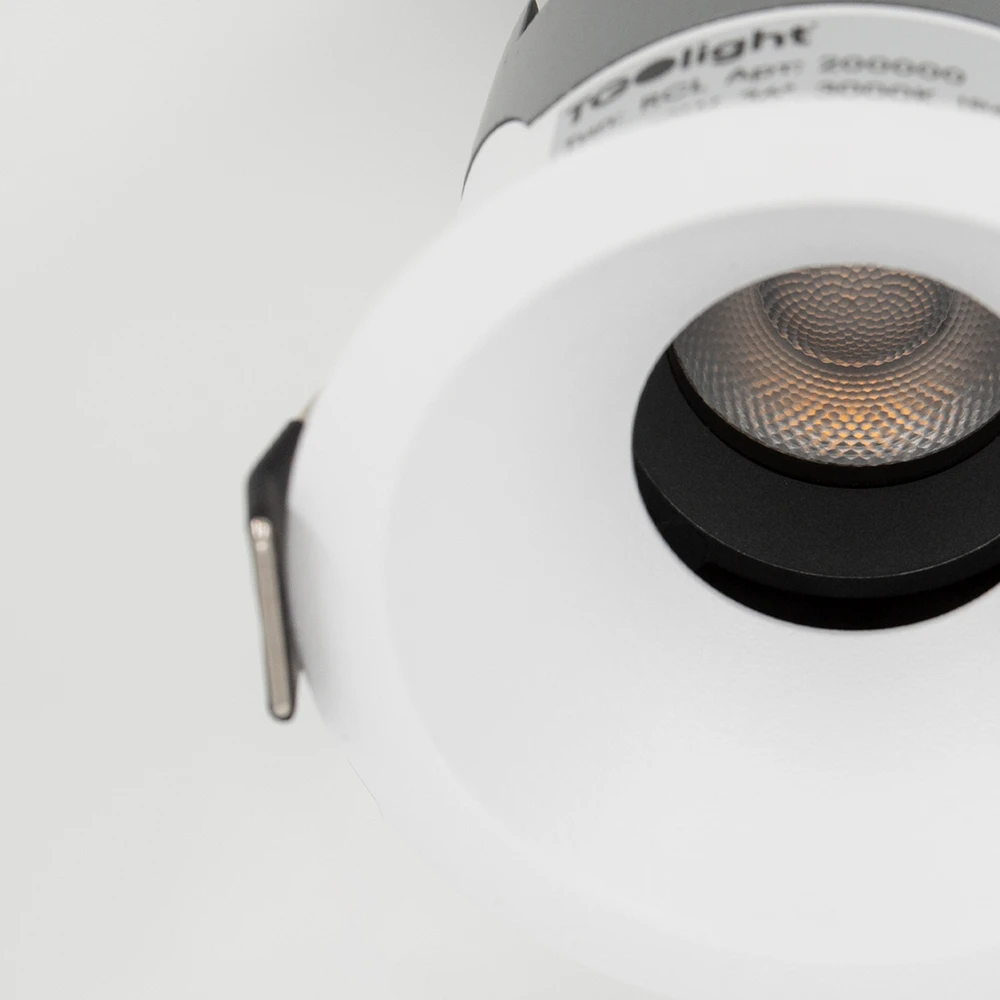 Встраиваемый светильник Wateo 12W 36° 3000K IP65 белый 200000 картинка №3