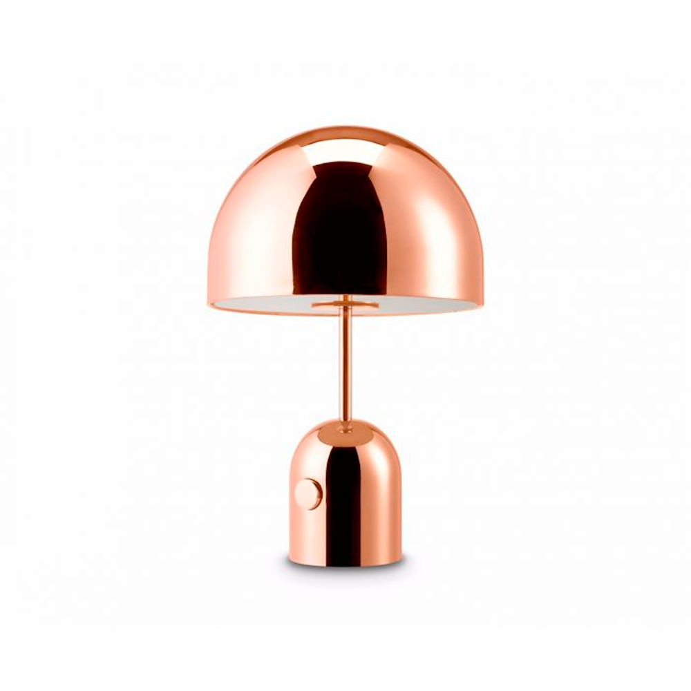 Настольная лампа Tom Dixon BELL Copper картинка №1