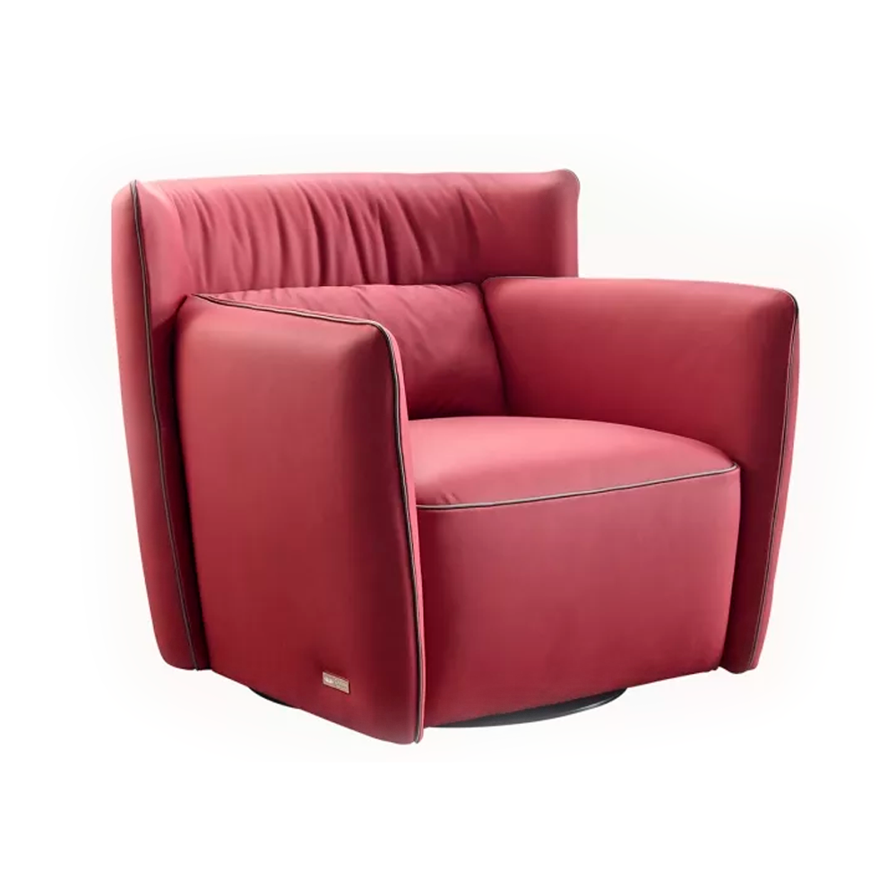 Кресло Gamma Arredamenti TULIP RED