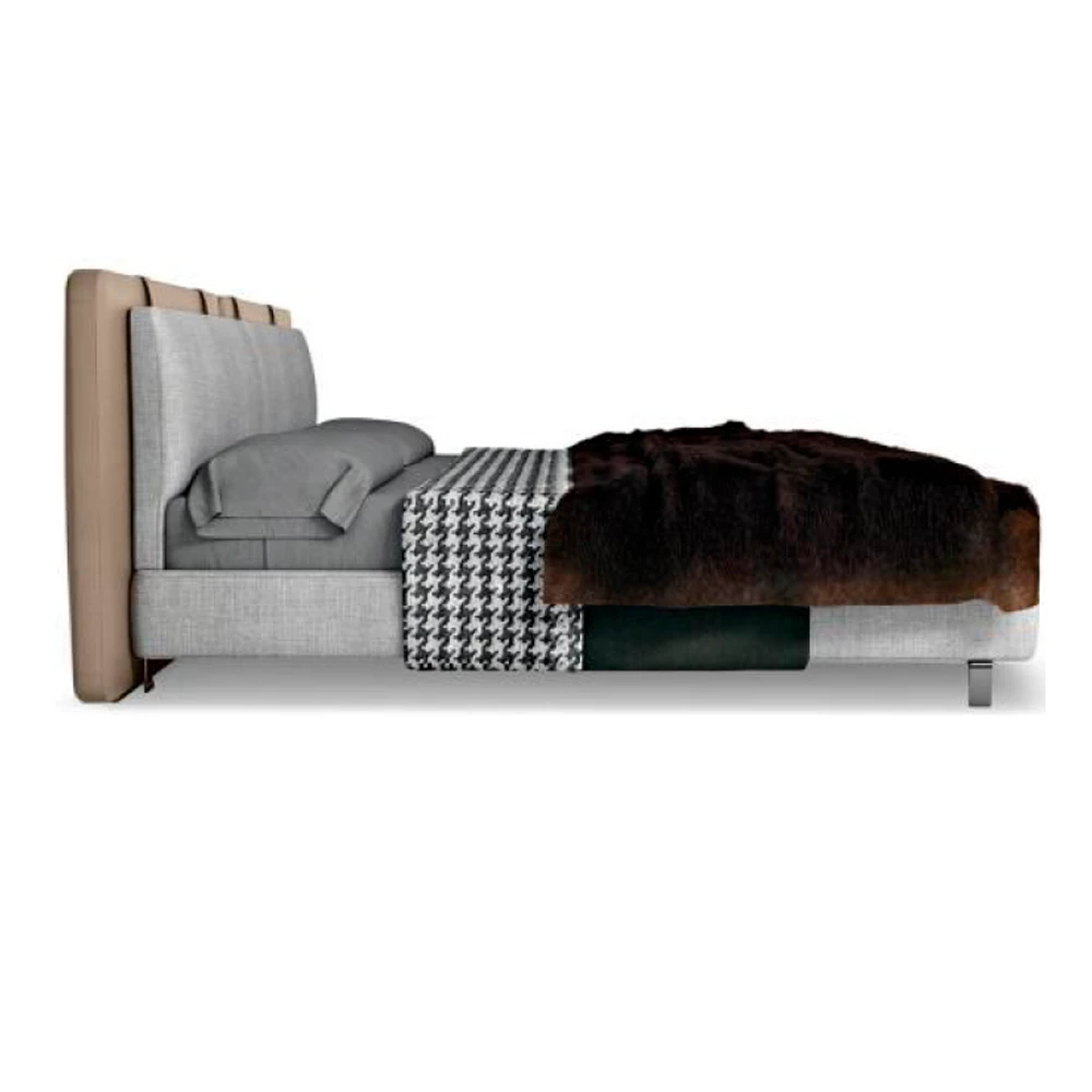 Кровать Minotti TATLIN-SOFT картинка №1