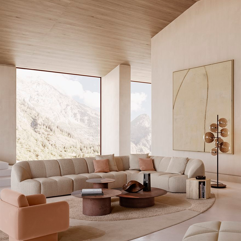 Торшер Gallotti&Radice BOLLE STELO картинка №4