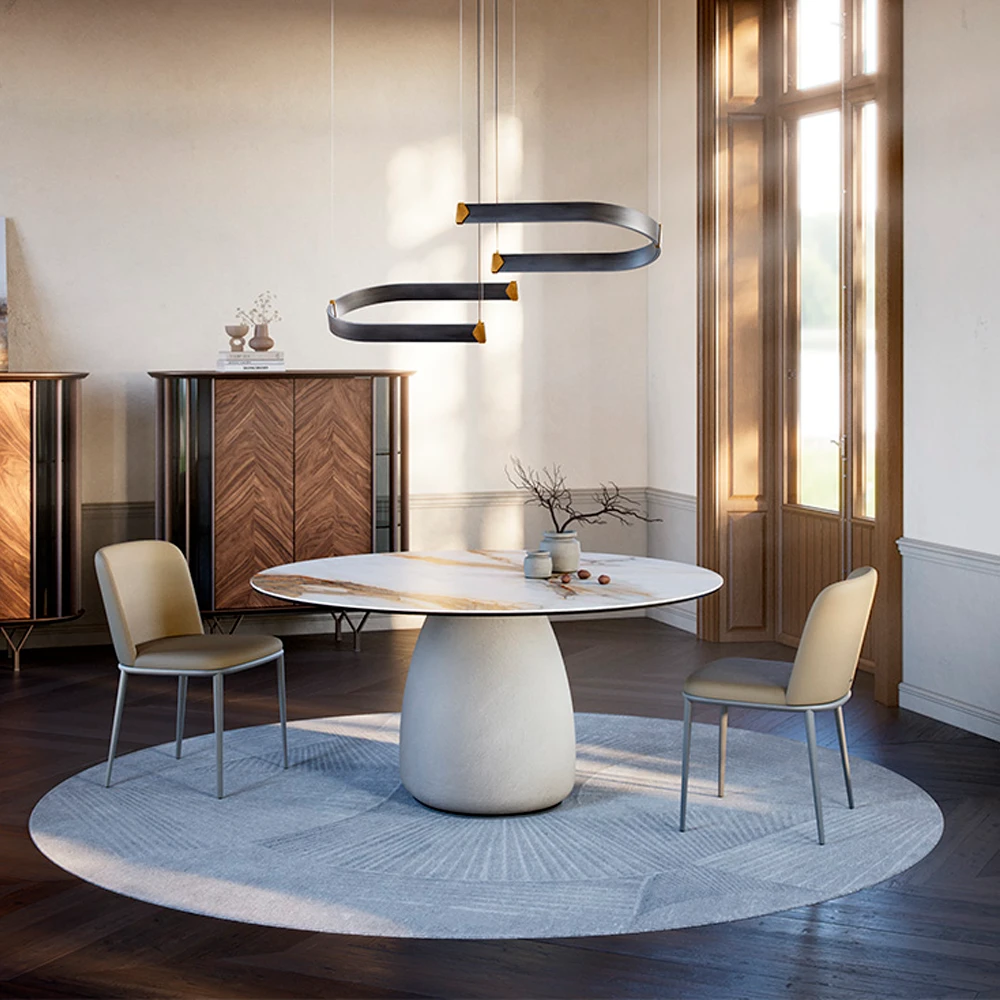 Стол обеденный Cattelan Italia BOTERO KERAMIK ROUND картинка №1