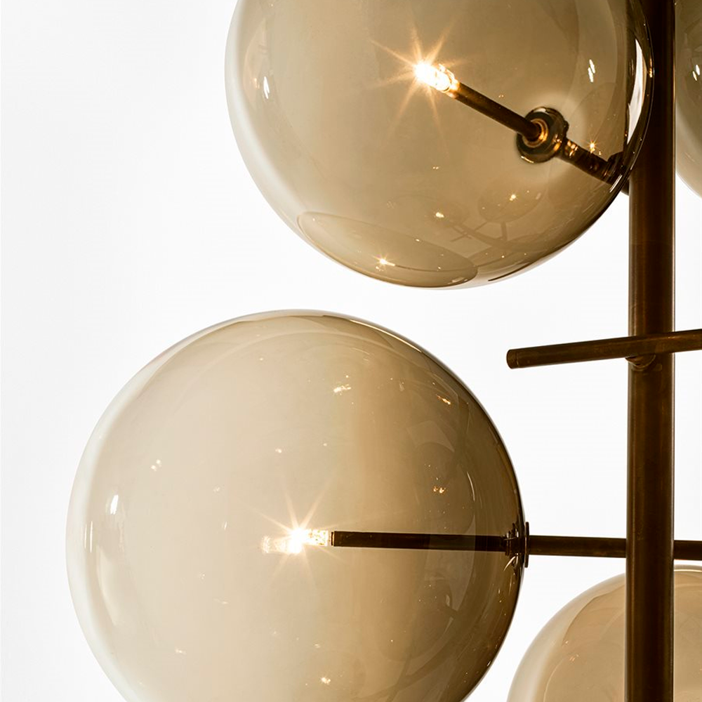 Торшер Gallotti&Radice BOLLE STELO картинка №3