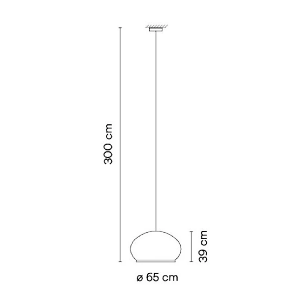 Подвесной светильник Vibia KNIT2 картинка №4