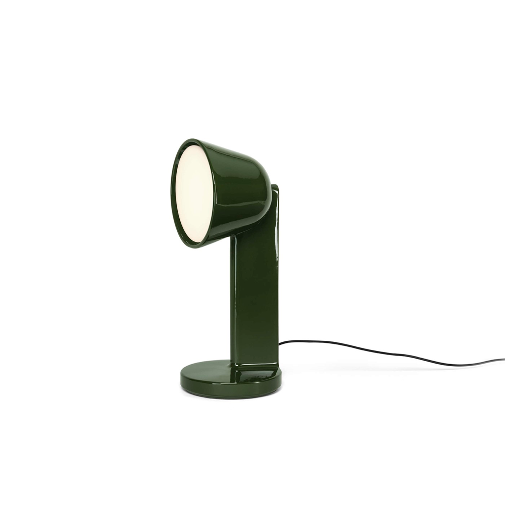 Настольная лампа Flos CERAMIQUE SIDE MOSS GREEN