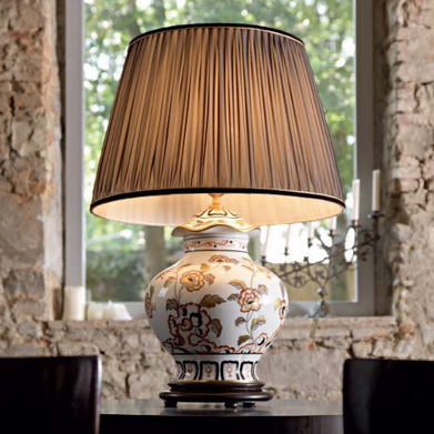 Настольная лампа Fiori cinesi от Le Porcellane