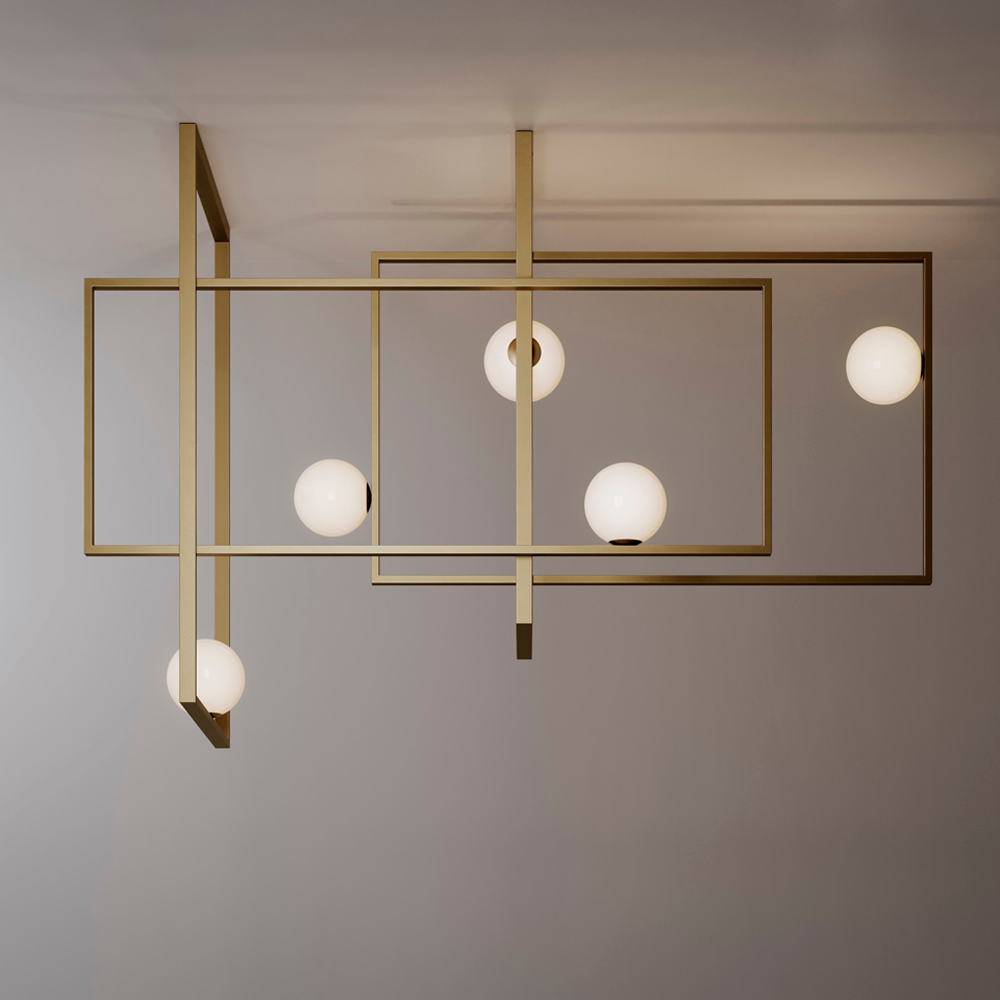 Потолочный светильник Venicem MONDRIAN GLASS