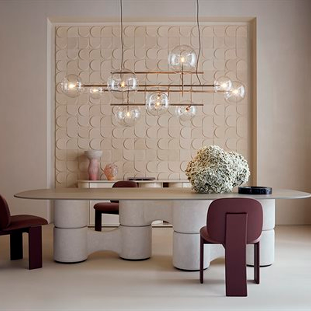 Стол обеденный Gallotti&Radice MOLECOLA картинка №3