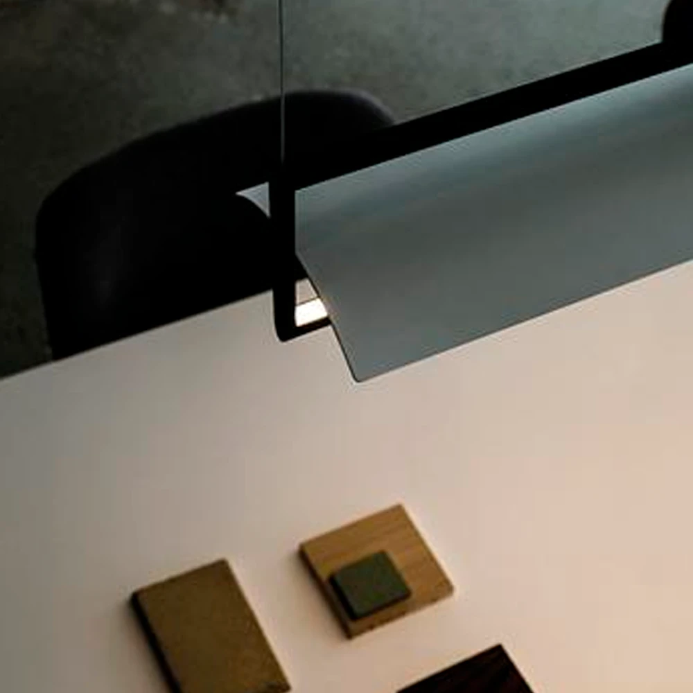 Подвесной светильник Vibia KONTUR 6436 BLACK картинка №1