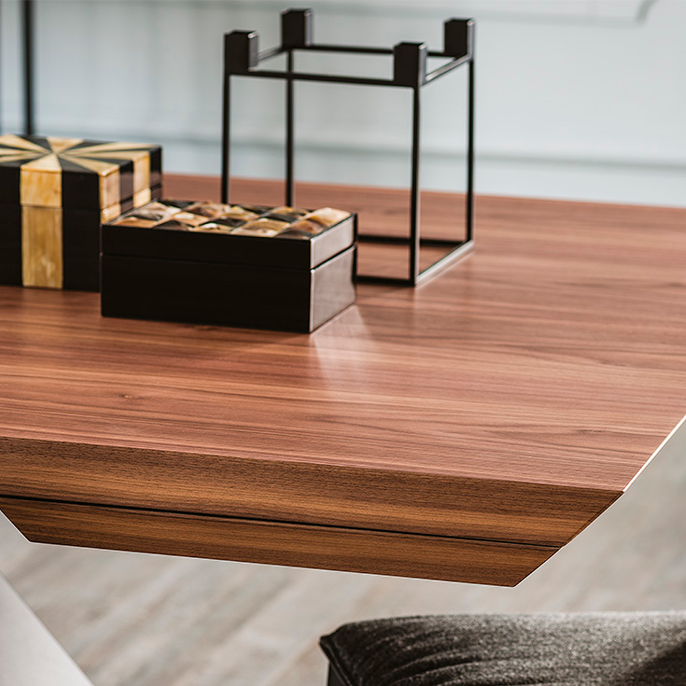 Стол обеденный Cattelan Italia ELIOT WOOD DRIVE картинка №4
