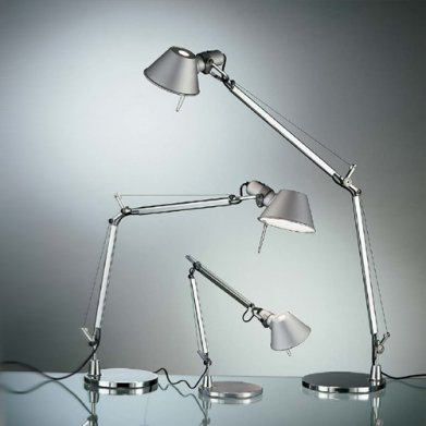 Настольная лампа Tolomeo от Artemide