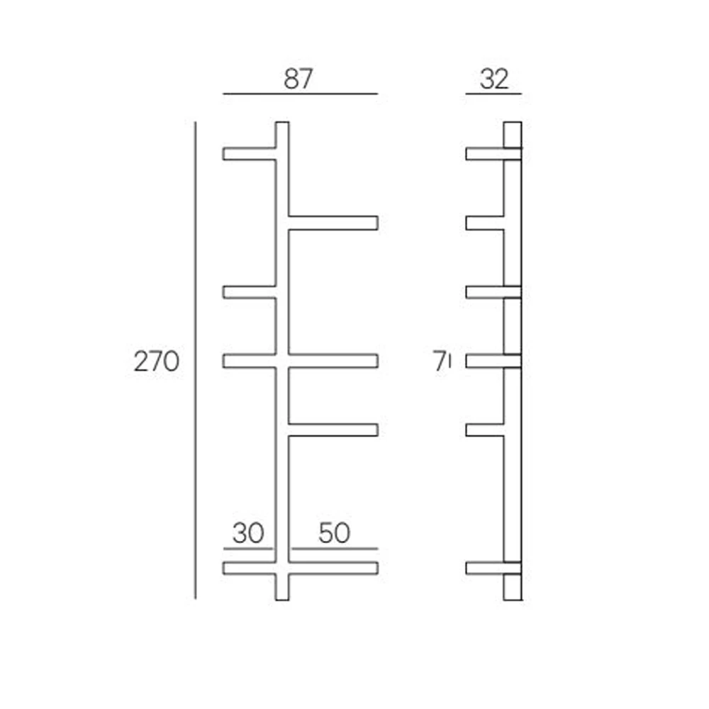 Стеллаж Henge UNICODE картинка №4