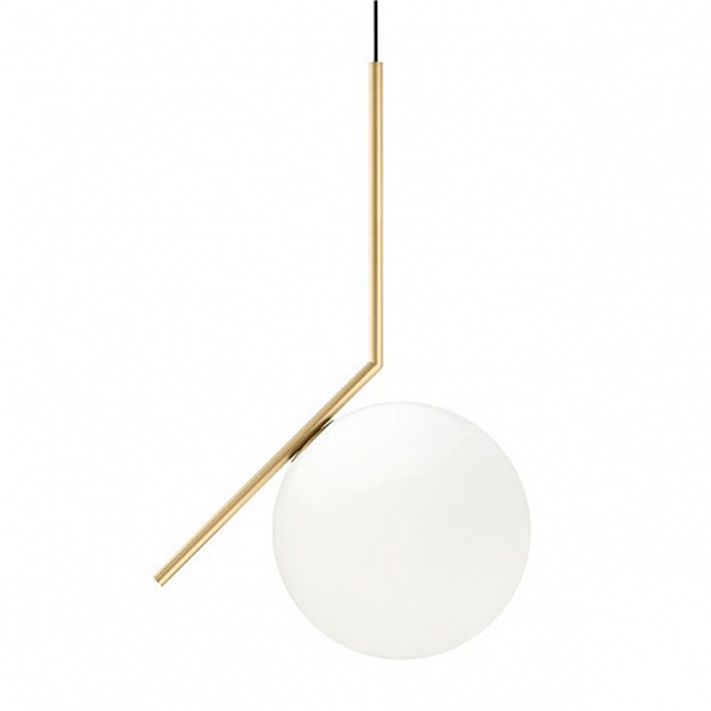Торшер Flos IC LIGHTS F1 BRASS
