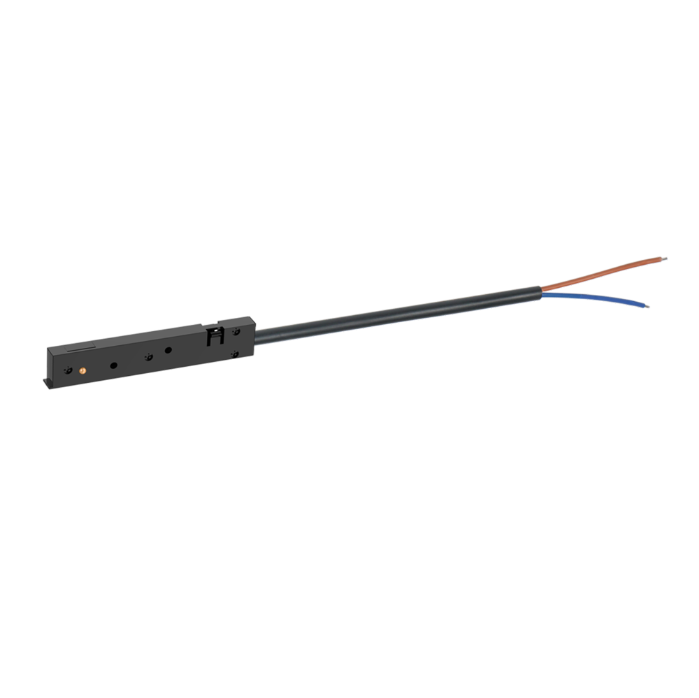 Ввод питания для Brunaro Trendy 1200 мм черный 140018