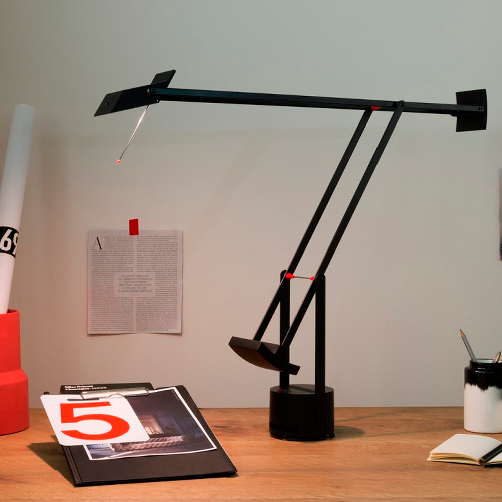 Настольная лампа Artemide TIZIO RED картинка №3