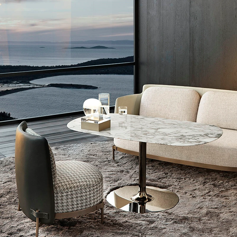 Стол обеденный Minotti OLIVER LOUNGE картинка №3