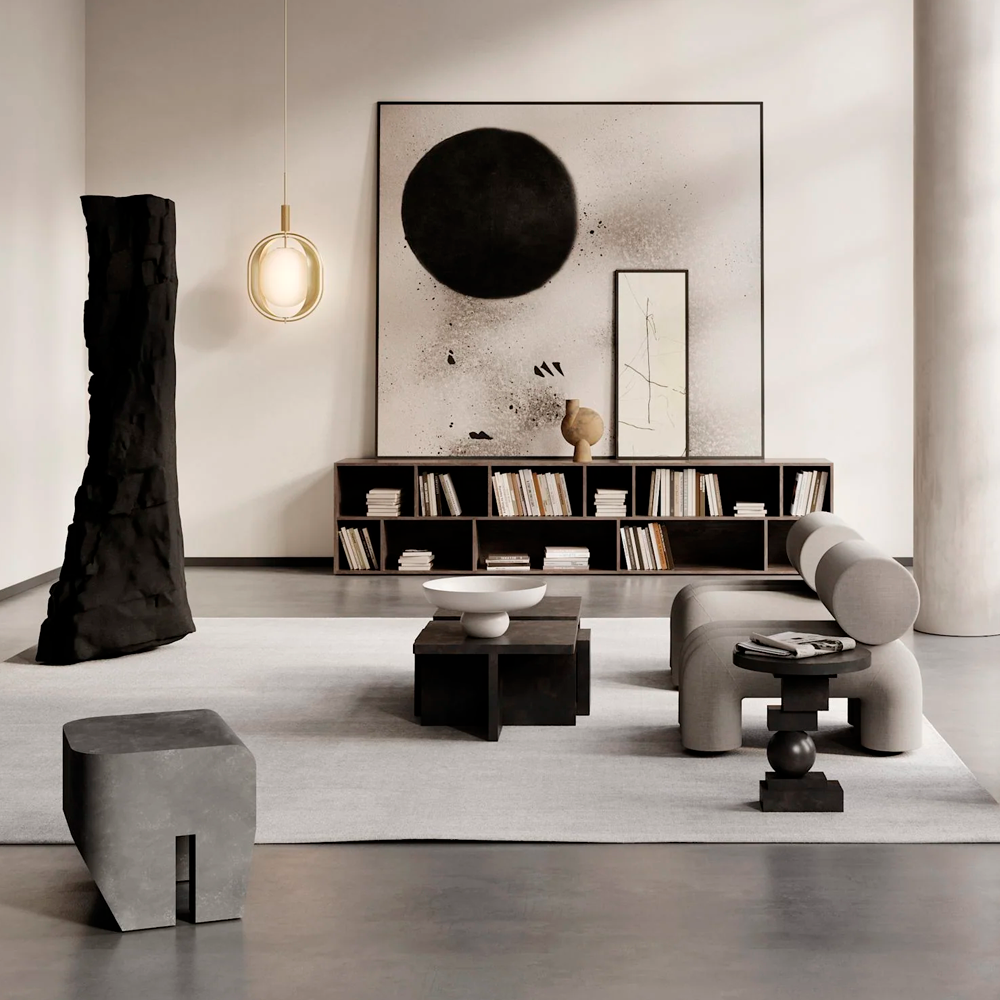 Стул 101 Copenhagen SCULPT Concrete картинка №4
