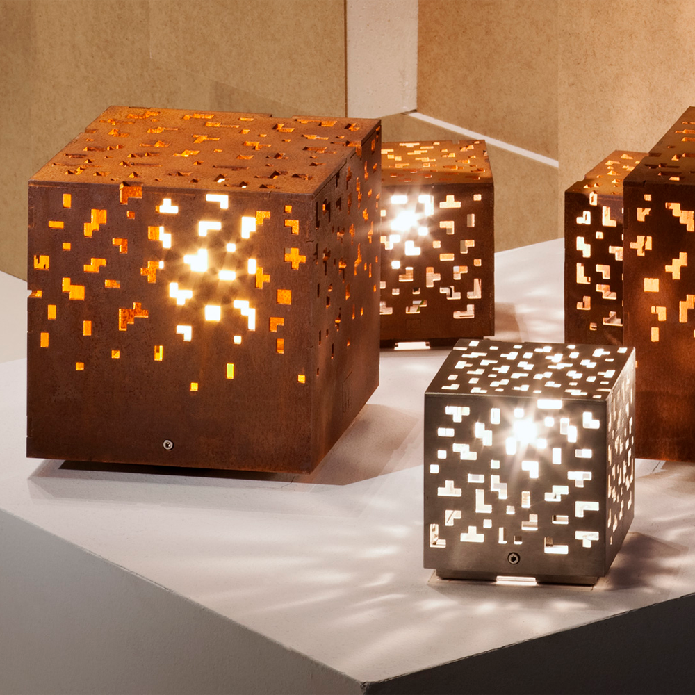 Светильник уличный B.Lux AMS 20 CORTEN   картинка №1