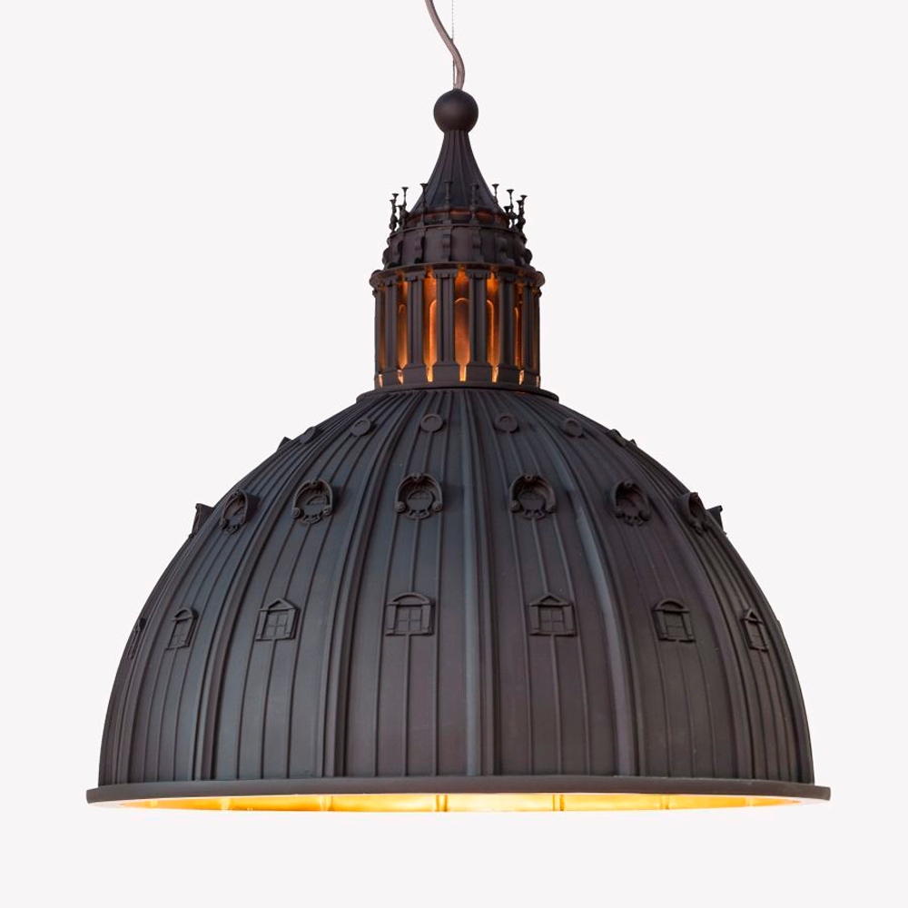 Подвесной светильник Seletti CUPOLONE Grey 70