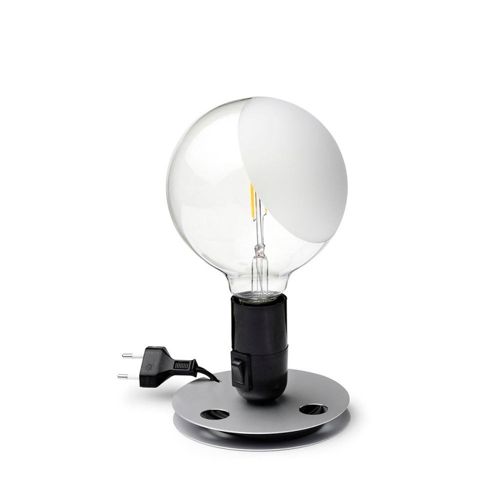 Настольная лампа Flos LAMPADINA LED BLACK